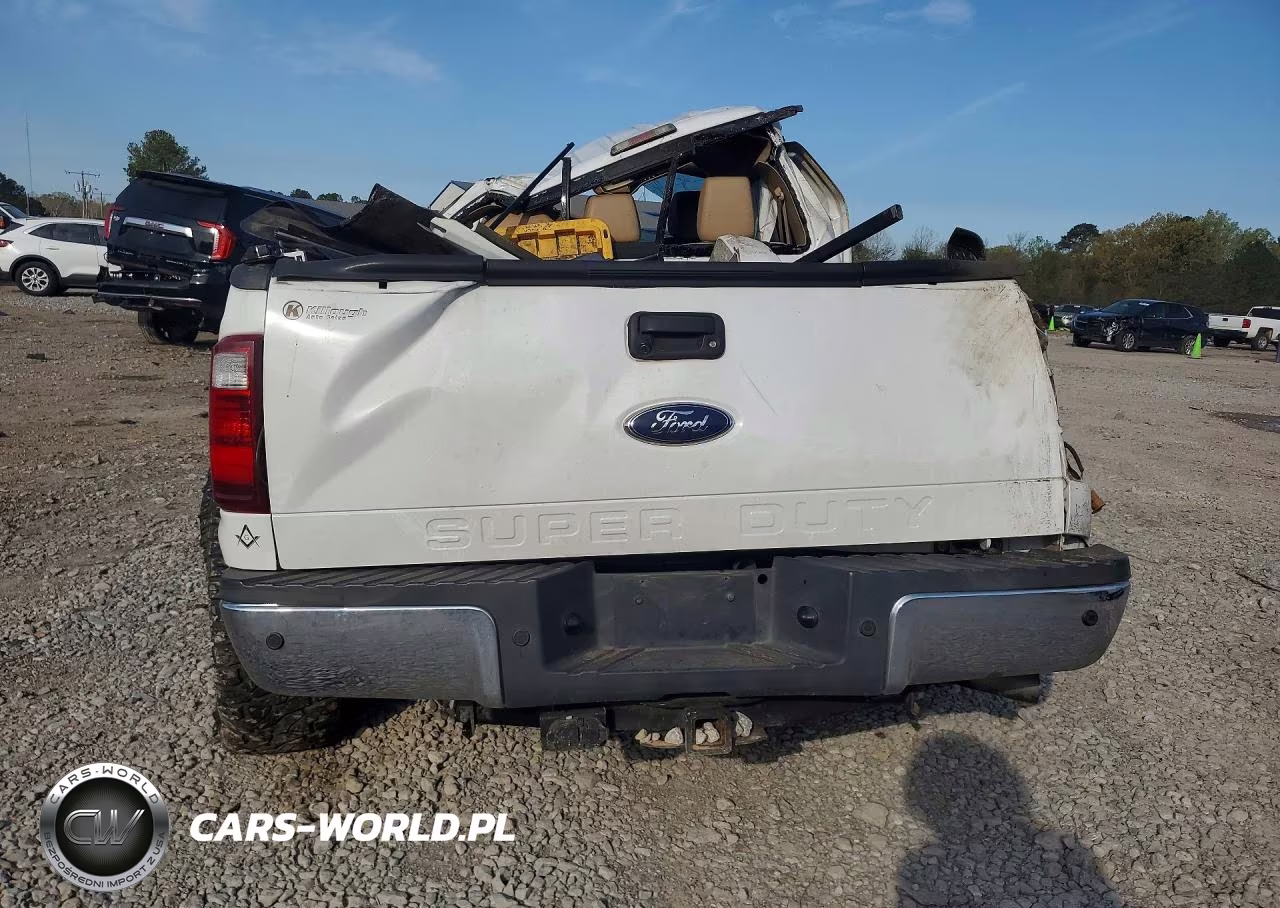 2011 Ford F250 Super Duty VIN:1FT7W2BT0BEA84407 - 6