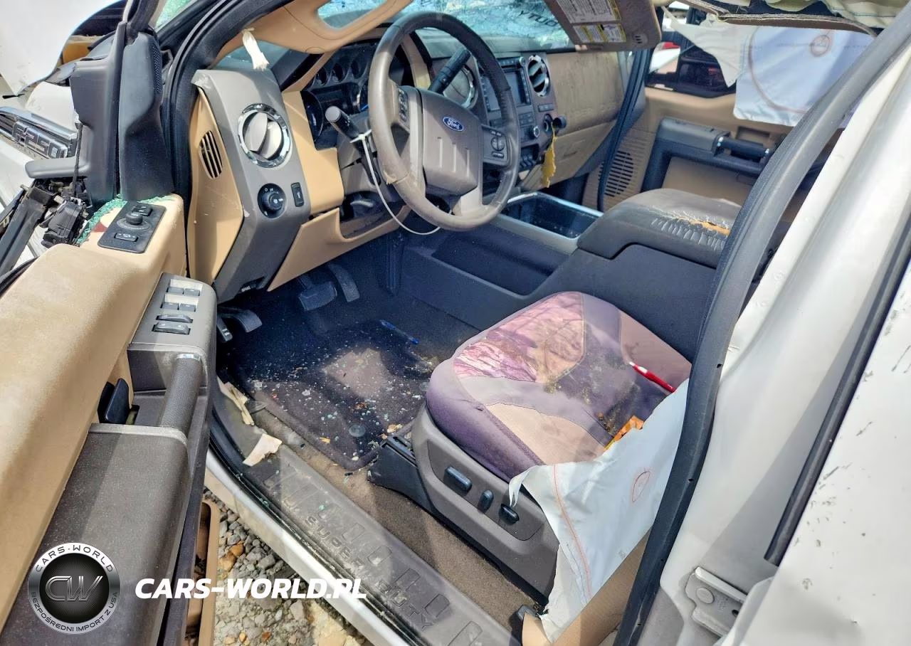 2011 Ford F250 Super Duty VIN:1FT7W2BT0BEA84407 - 8