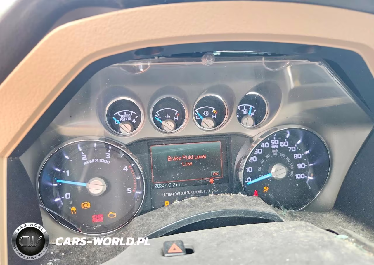 2011 Ford F250 Super Duty VIN:1FT7W2BT0BEA84407 - 9