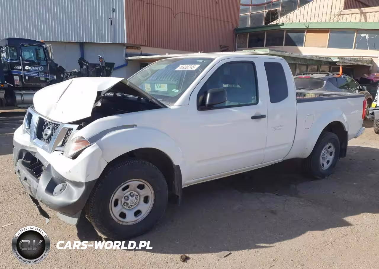 2017 Nissan Frontier S