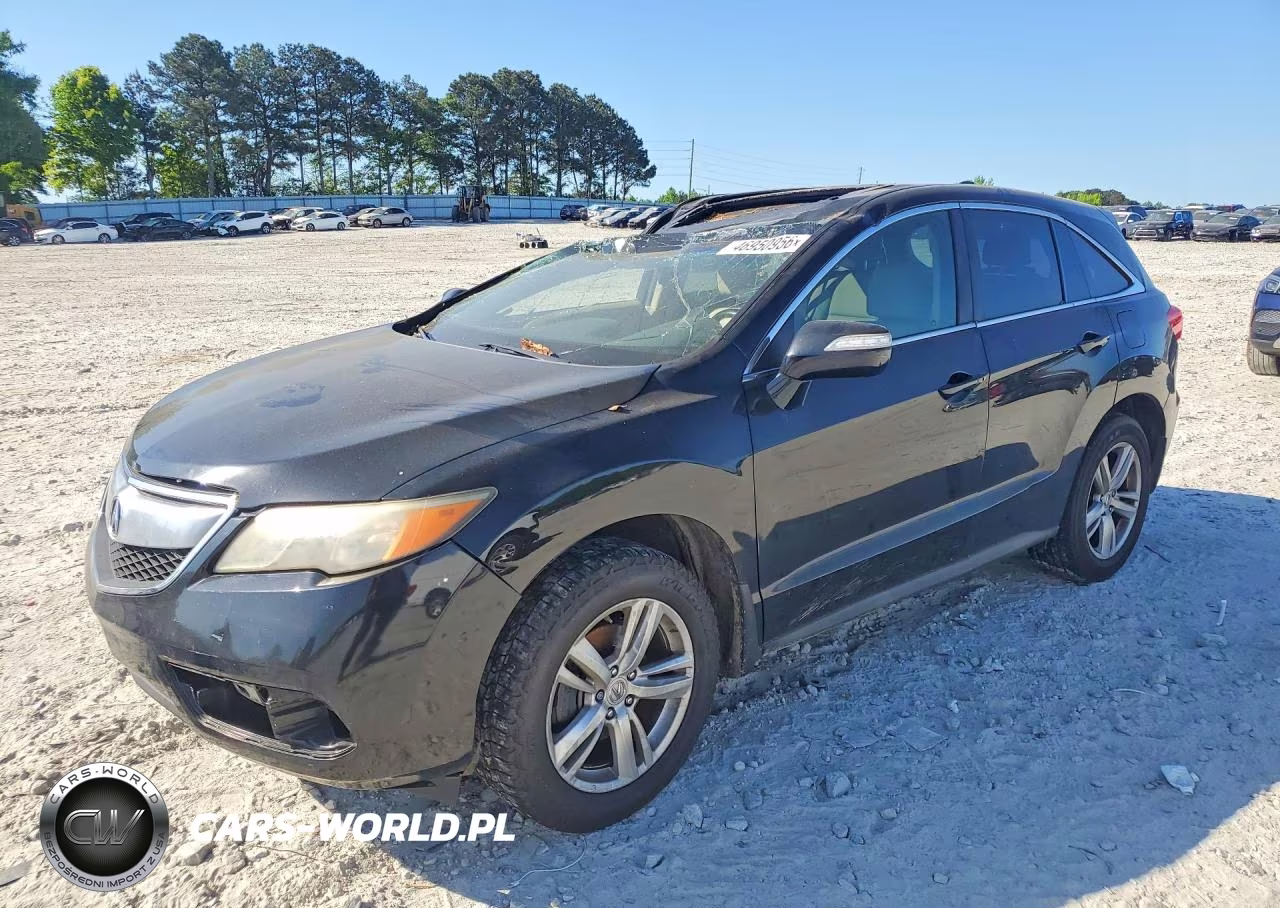 2014 Acura Rdx