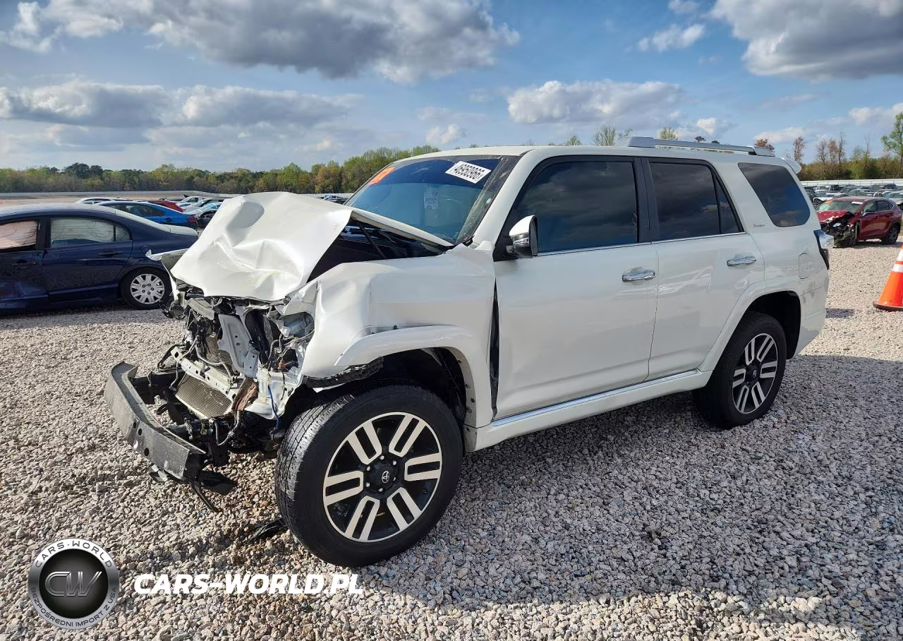 2017 Toyota 4Runner Limited