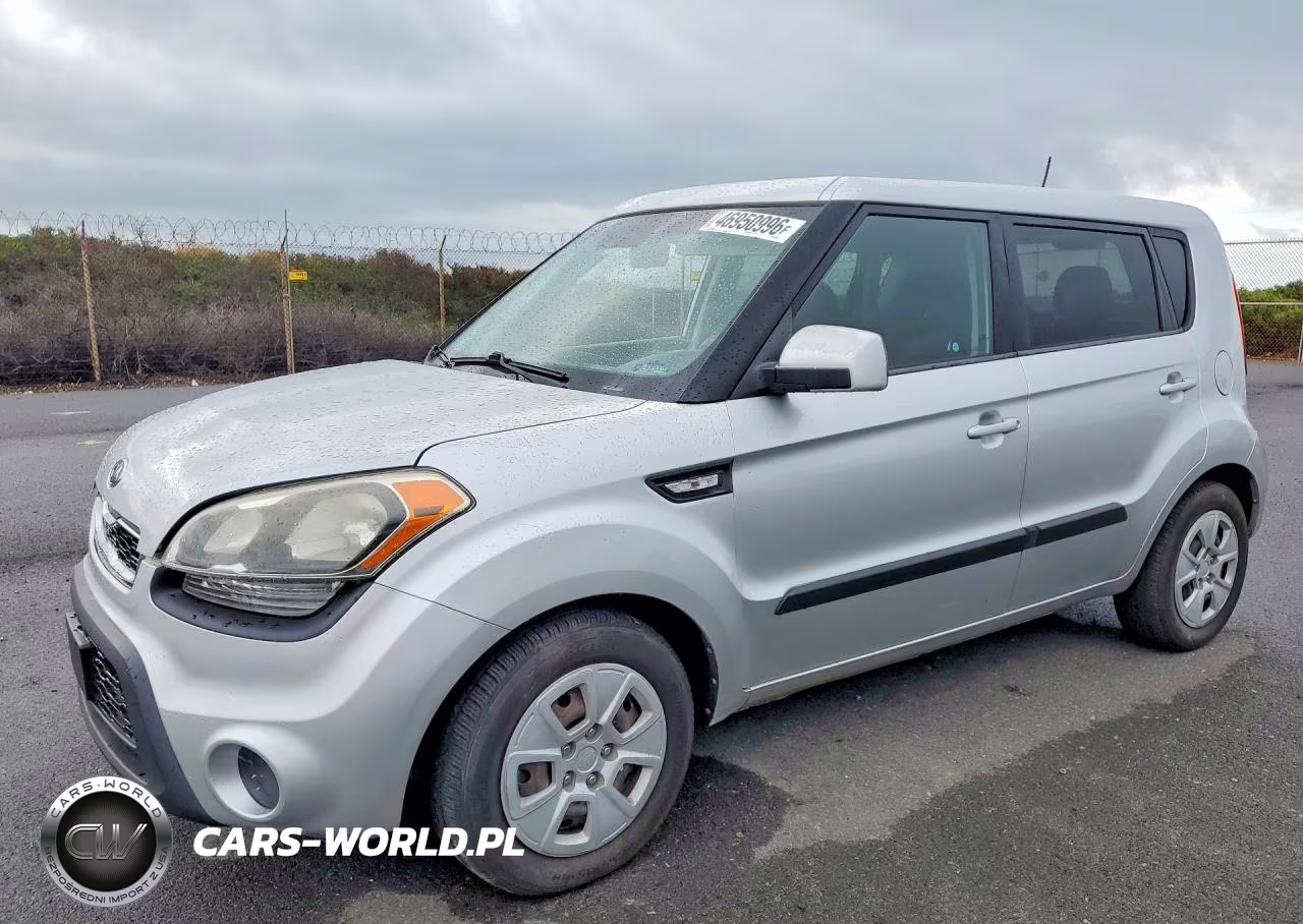 2012 Kia Soul Base