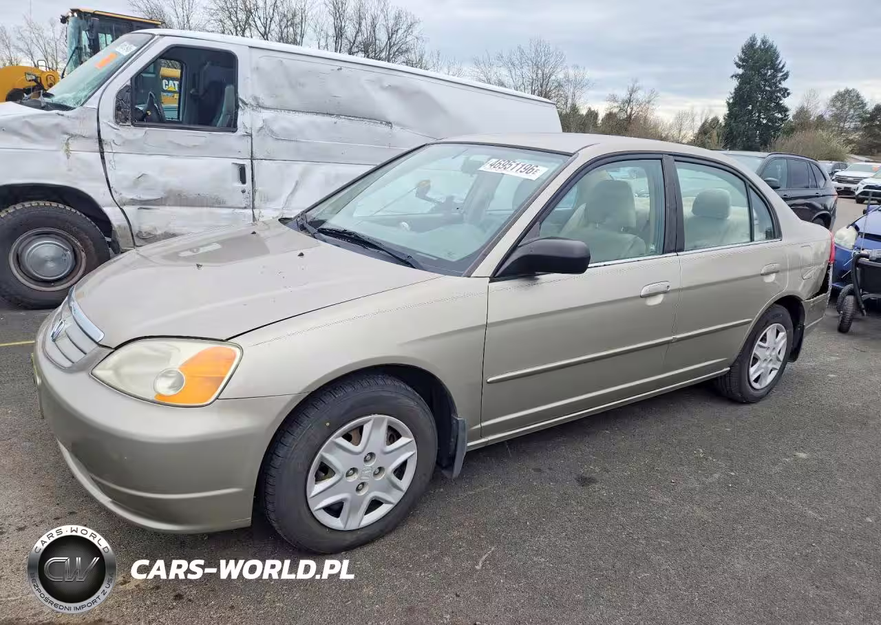 2003 Honda Civic Lx