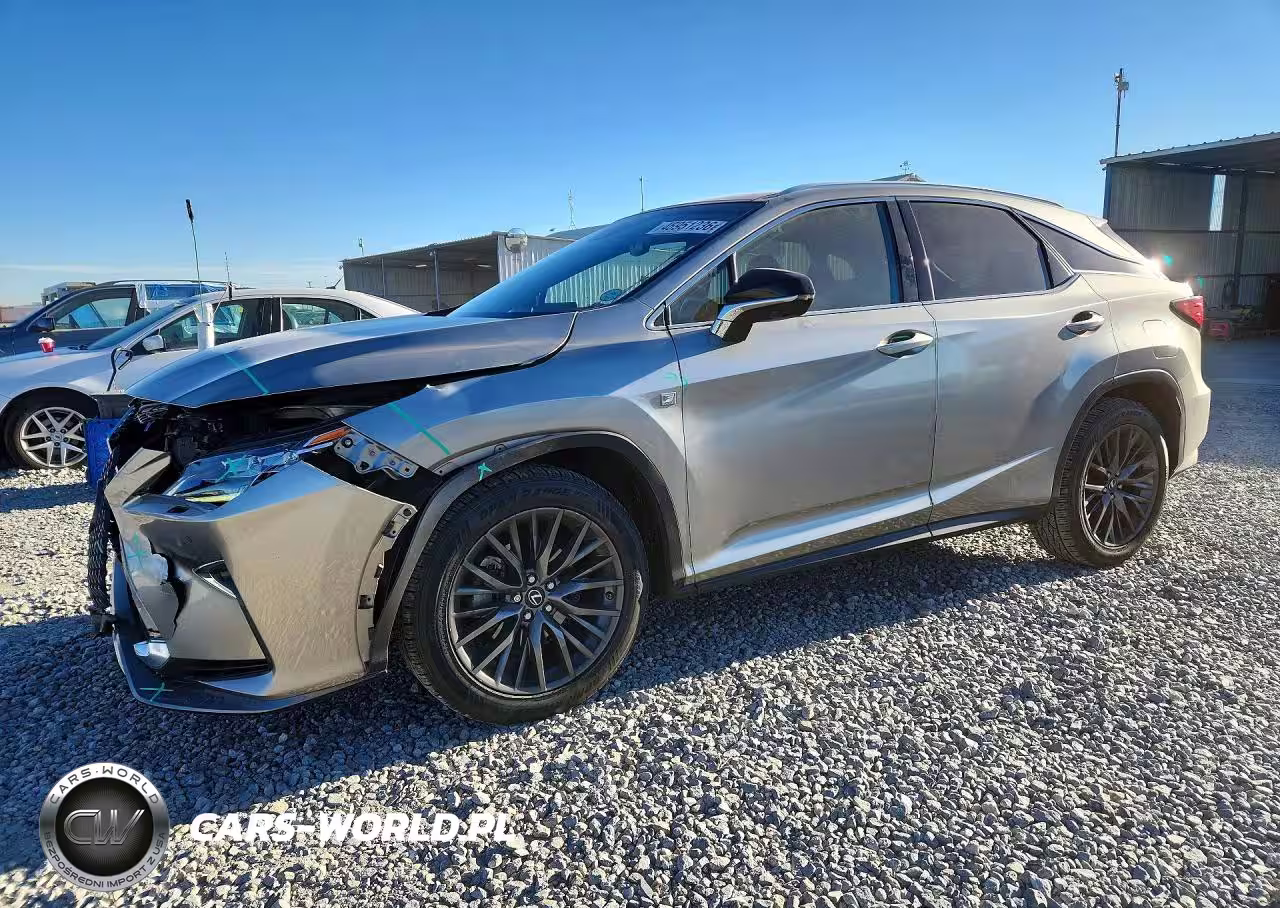 2017 Lexus Rx 350 F Sport