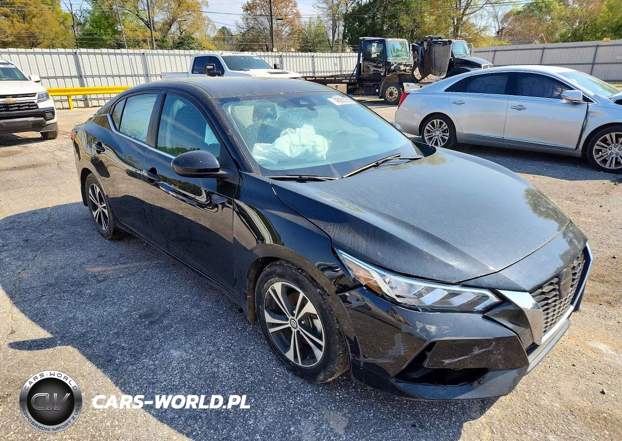 2023 Nissan Sentra Sv VIN:3N1AB8CV2PY314448 - 4