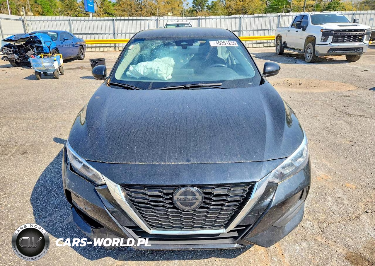 2023 Nissan Sentra Sv VIN:3N1AB8CV2PY314448 - 5