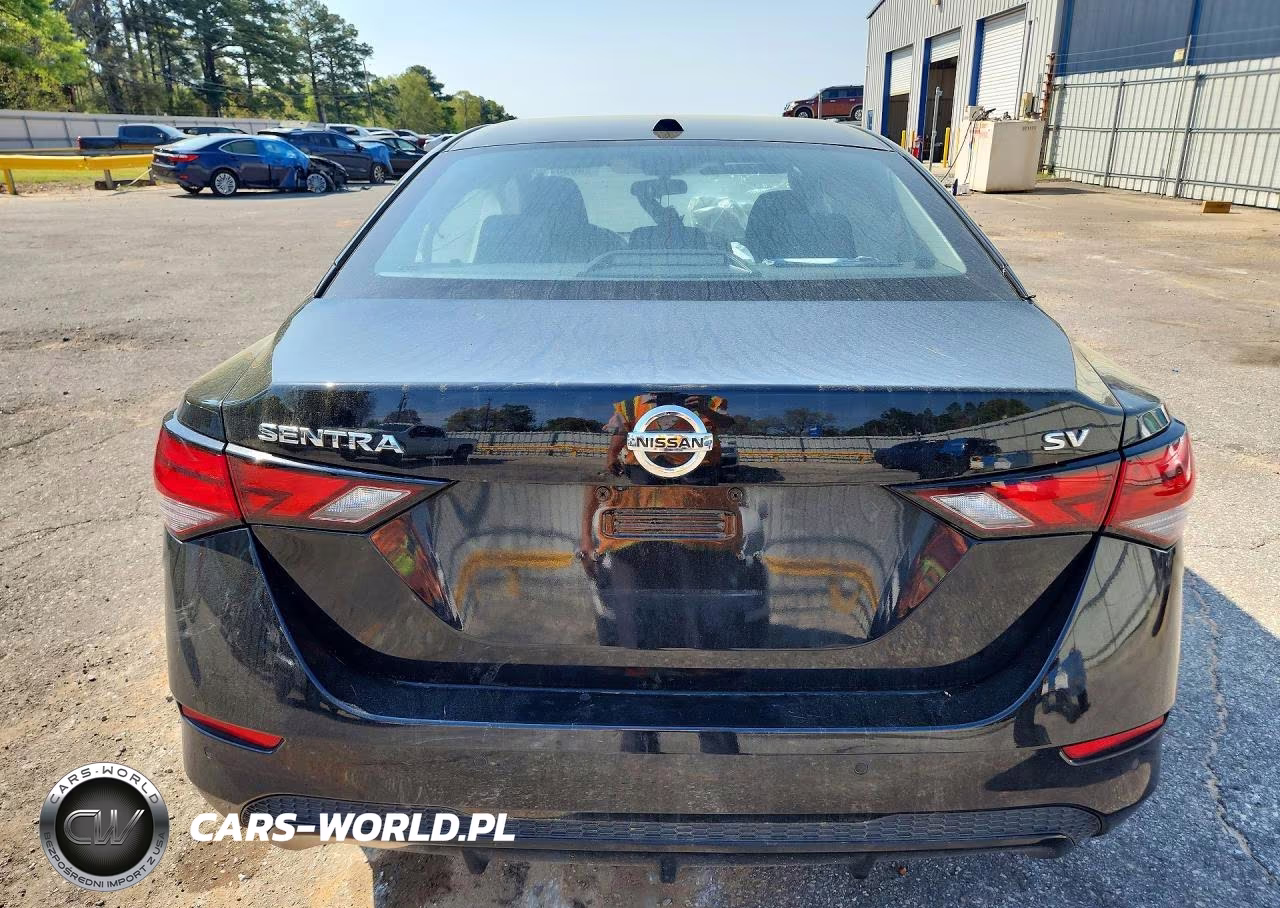 2023 Nissan Sentra Sv VIN:3N1AB8CV2PY314448 - 6