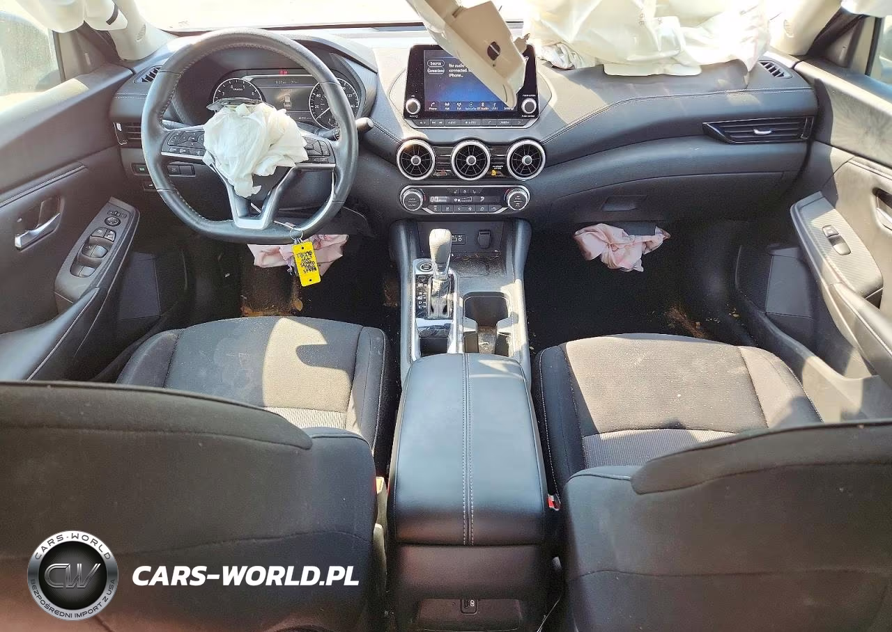2023 Nissan Sentra Sv VIN:3N1AB8CV2PY314448 - 8