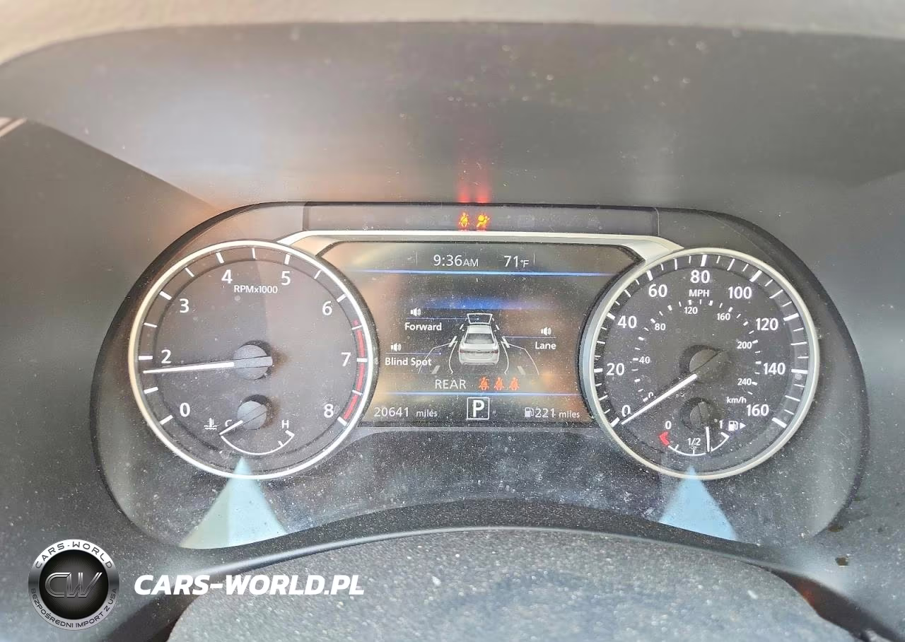 2023 Nissan Sentra Sv VIN:3N1AB8CV2PY314448 - 9