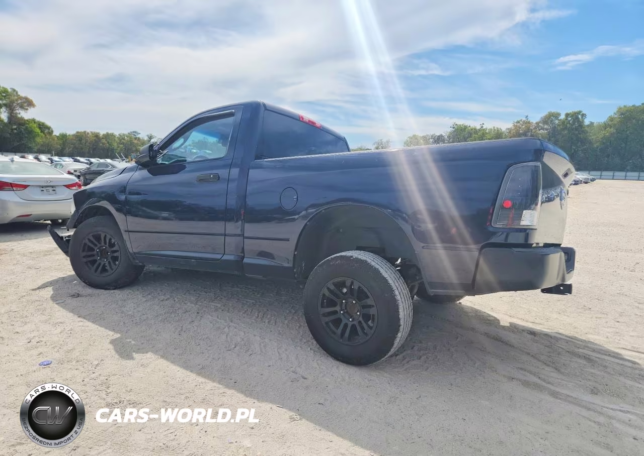 2013 Ram 1500 St VIN:3C6JR6AP4DG556765 - 2