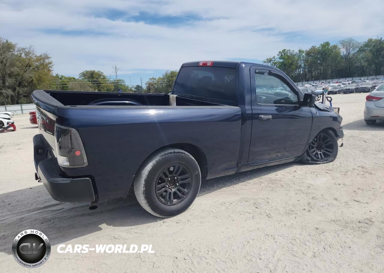 2013 Ram 1500 St VIN:3C6JR6AP4DG556765 - 3