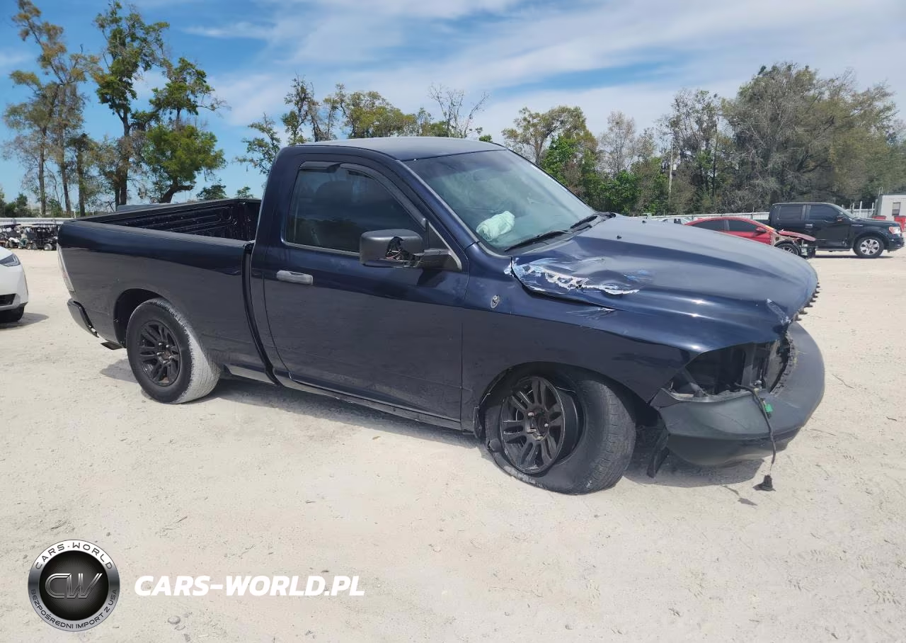 2013 Ram 1500 St VIN:3C6JR6AP4DG556765 - 4