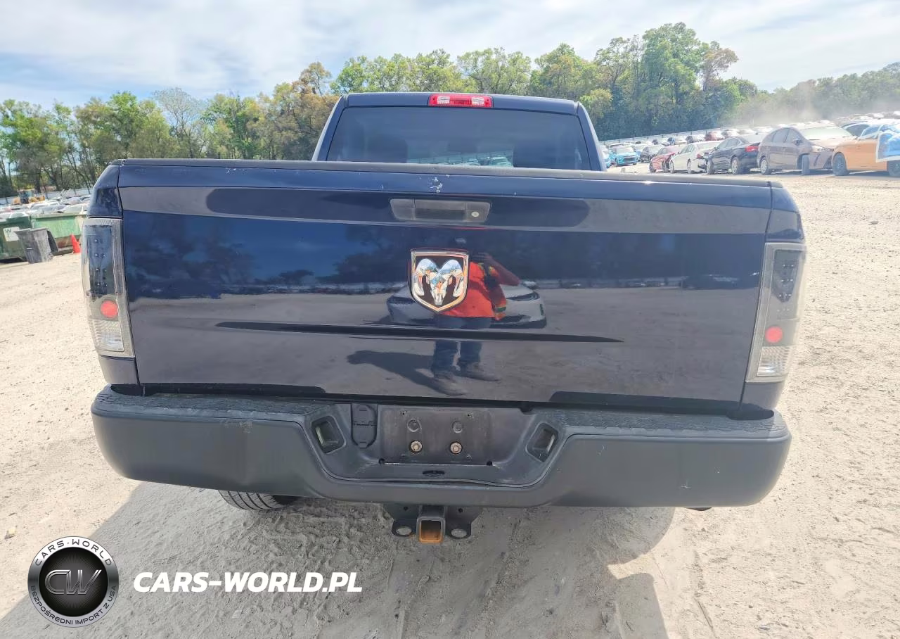 2013 Ram 1500 St VIN:3C6JR6AP4DG556765 - 6