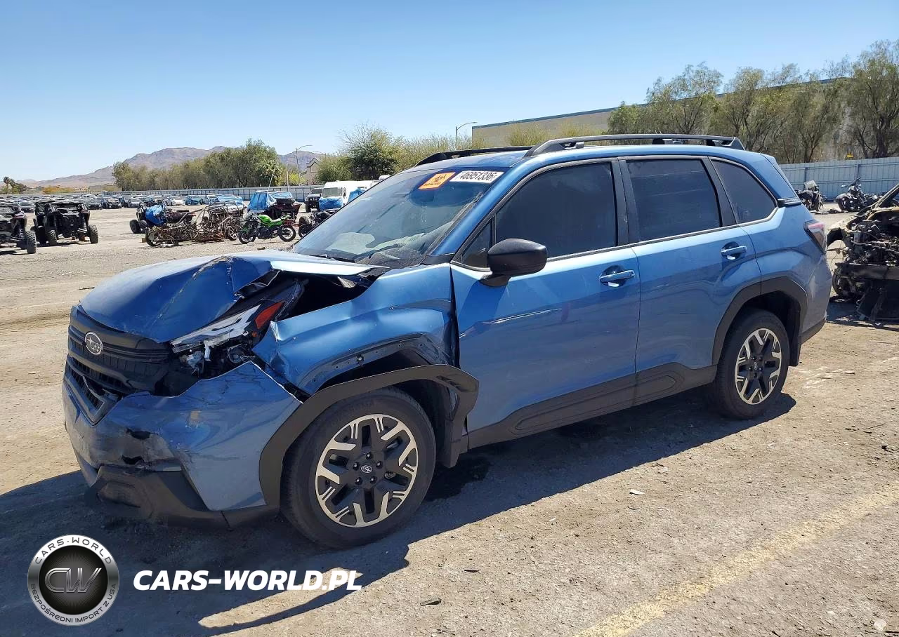 2025 Subaru Forester