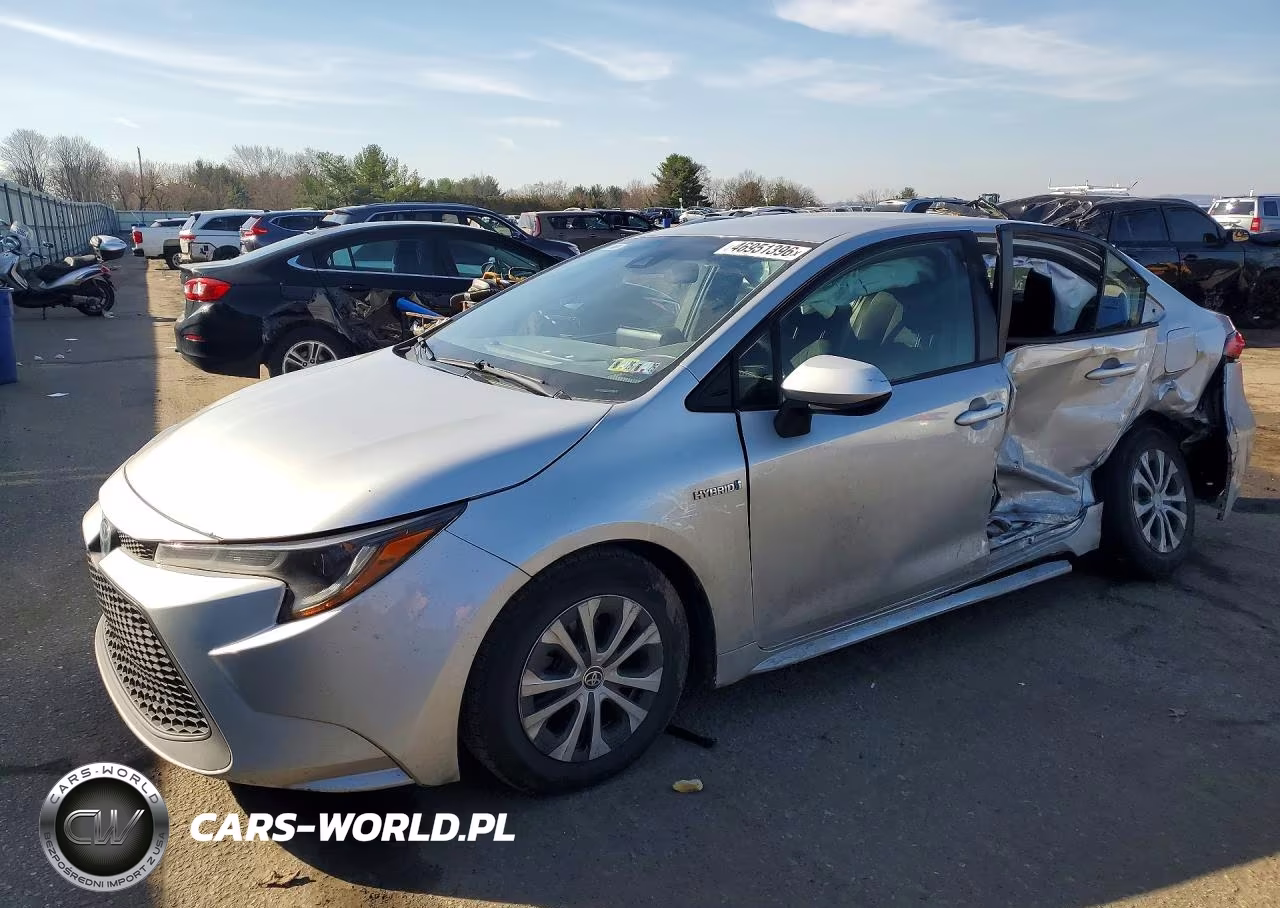 2022 Toyota Corolla Hybrid Le