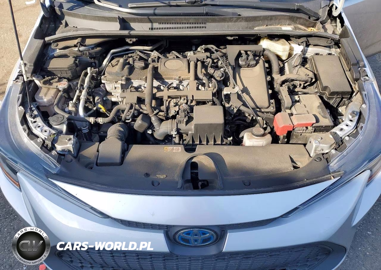2022 Toyota Corolla Hybrid Le VIN:JTDEAMDE6NJ049933 - 11