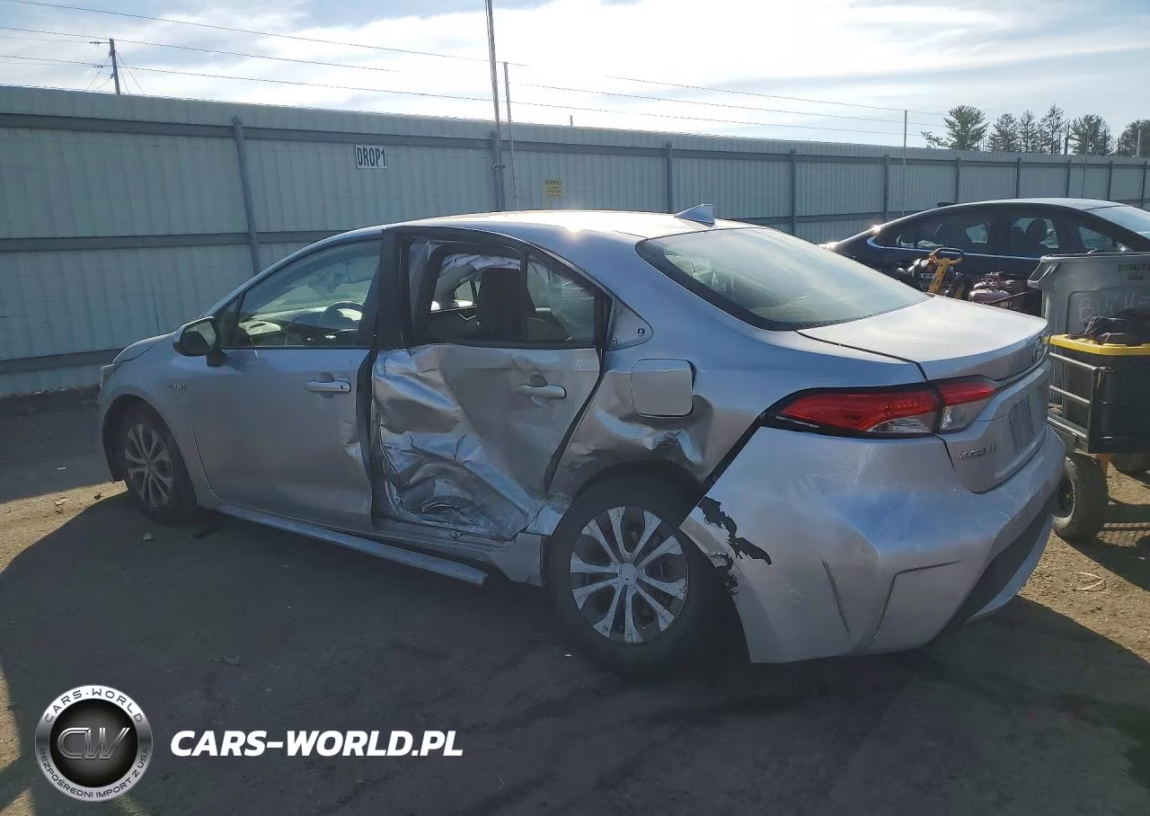 2022 Toyota Corolla Hybrid Le VIN:JTDEAMDE6NJ049933 - 2