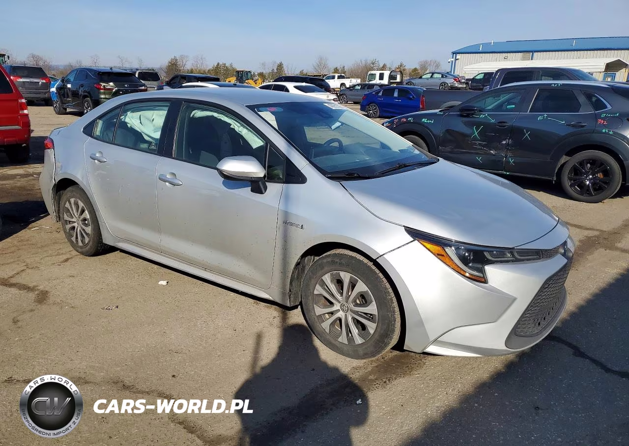 2022 Toyota Corolla Hybrid Le VIN:JTDEAMDE6NJ049933 - 4