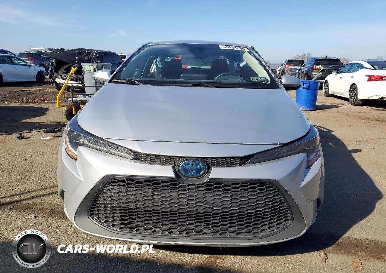 2022 Toyota Corolla Hybrid Le VIN:JTDEAMDE6NJ049933 - 5