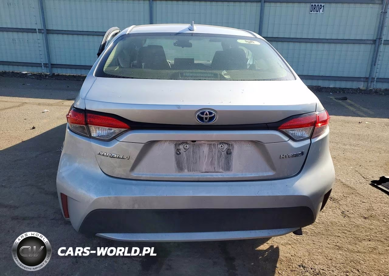 2022 Toyota Corolla Hybrid Le VIN:JTDEAMDE6NJ049933 - 6