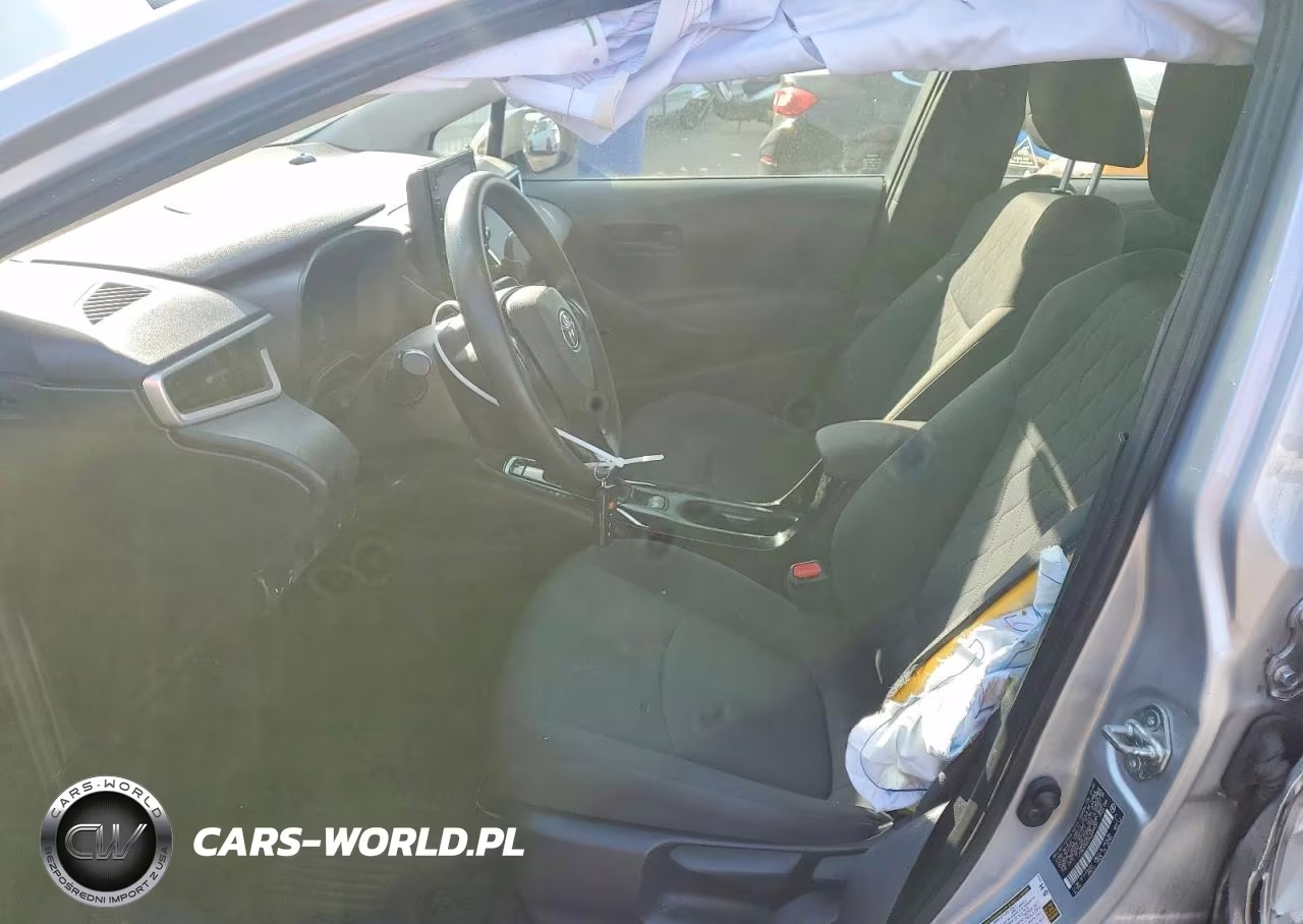 2022 Toyota Corolla Hybrid Le VIN:JTDEAMDE6NJ049933 - 7