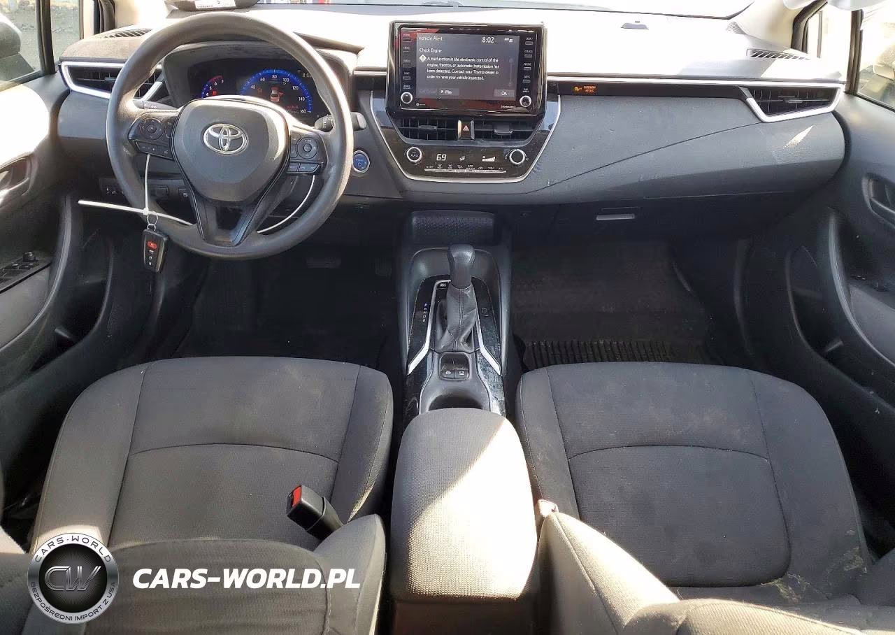 2022 Toyota Corolla Hybrid Le VIN:JTDEAMDE6NJ049933 - 8
