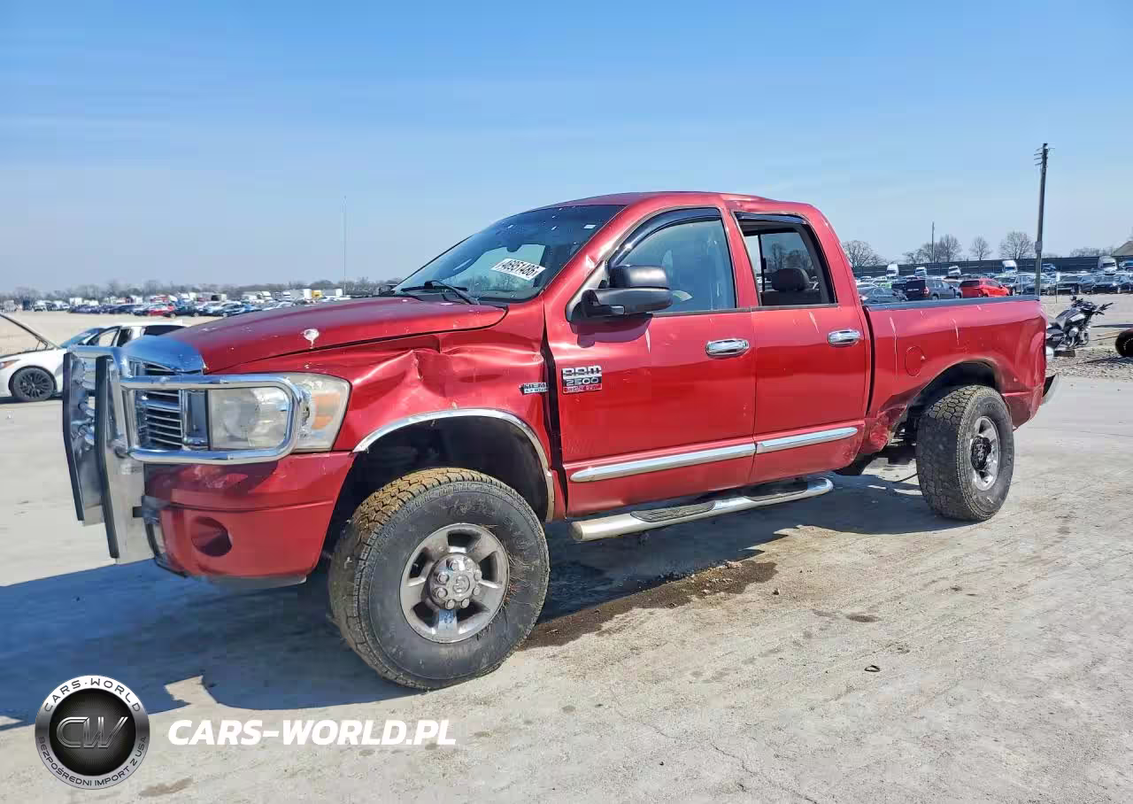 2008 Dodge Ram 2500 St