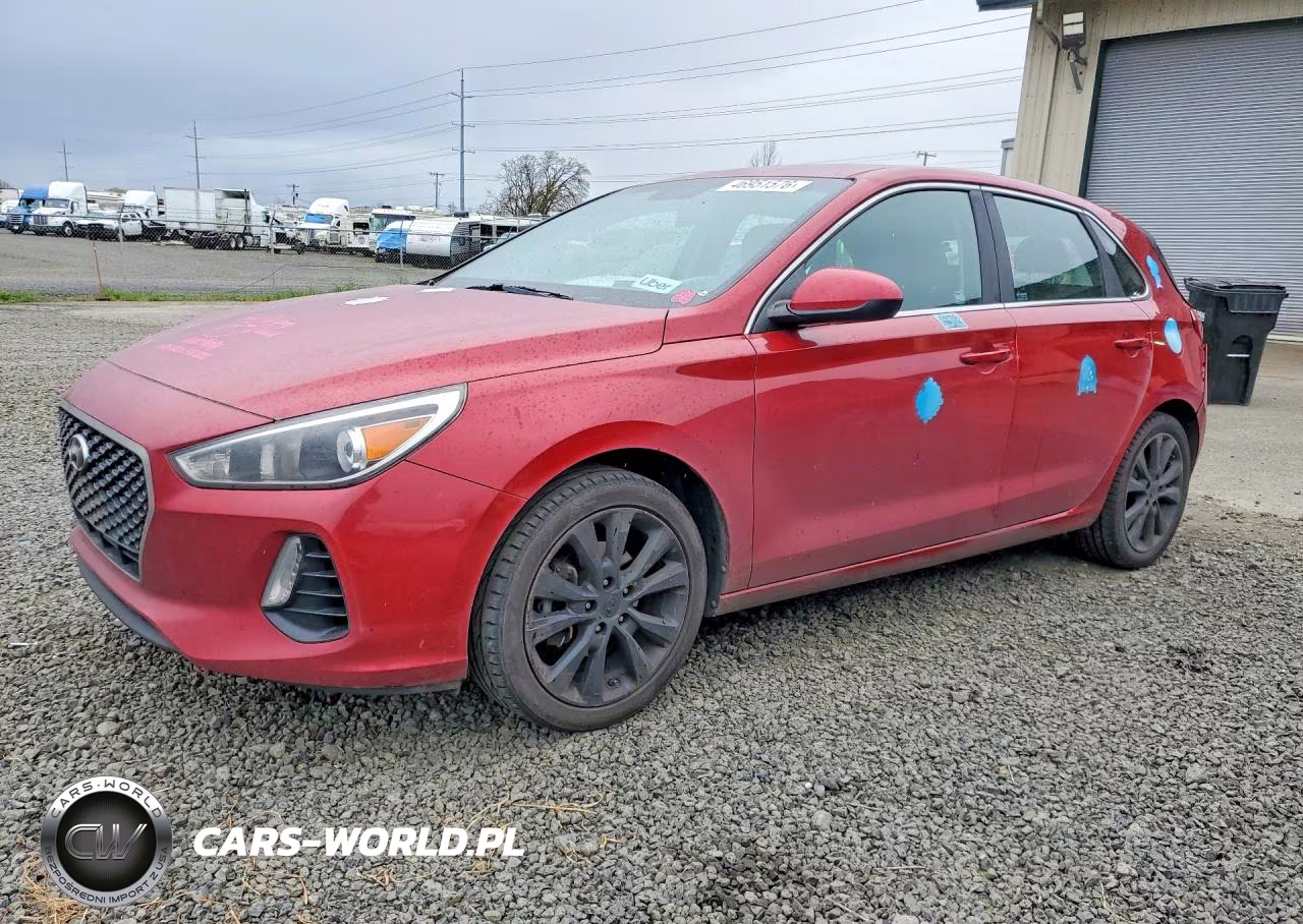 2018 Hyundai Elantra Gt Base – zdjęcie 1 z 12