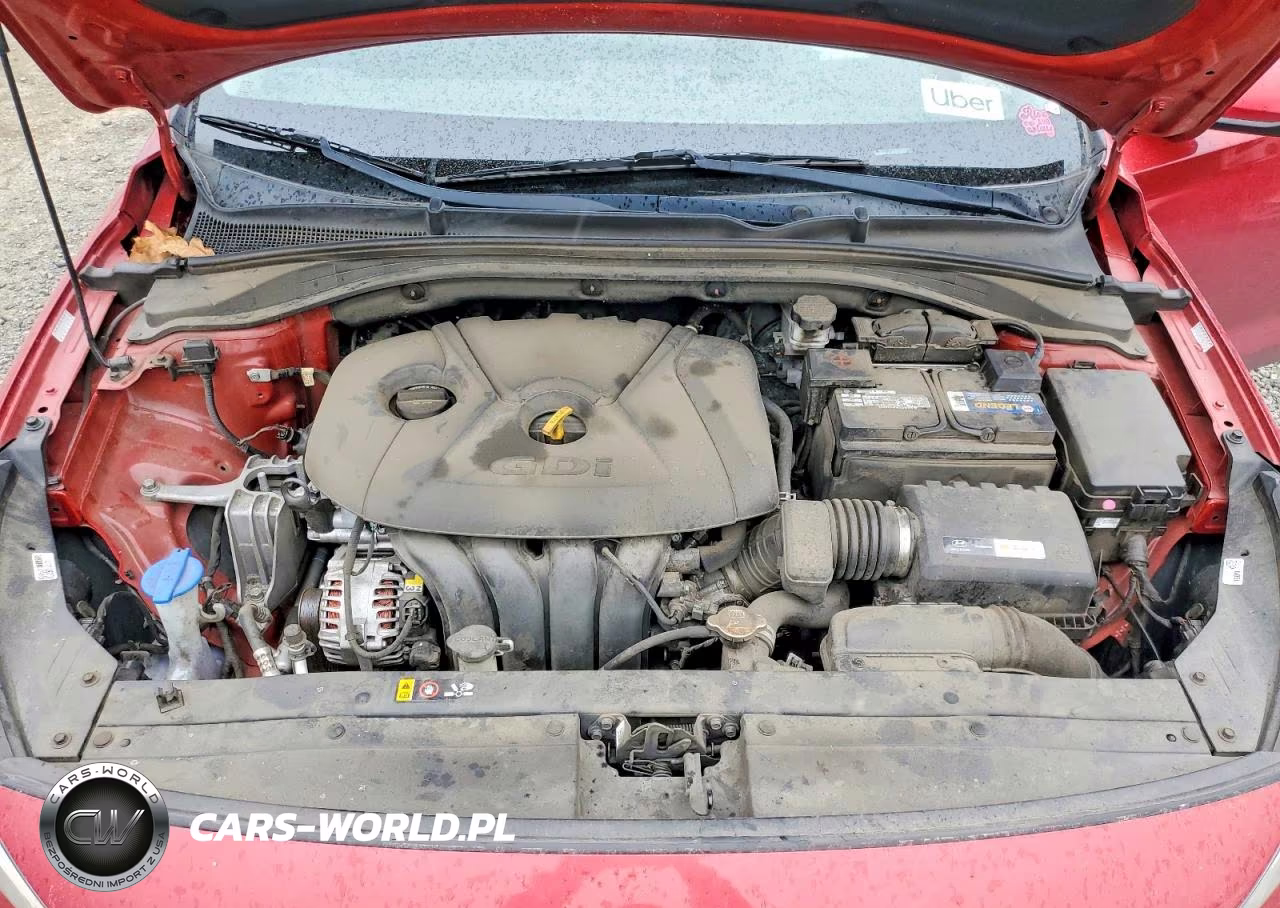 2018 Hyundai Elantra Gt Base VIN:KMHH35LE6JU024520 - 11