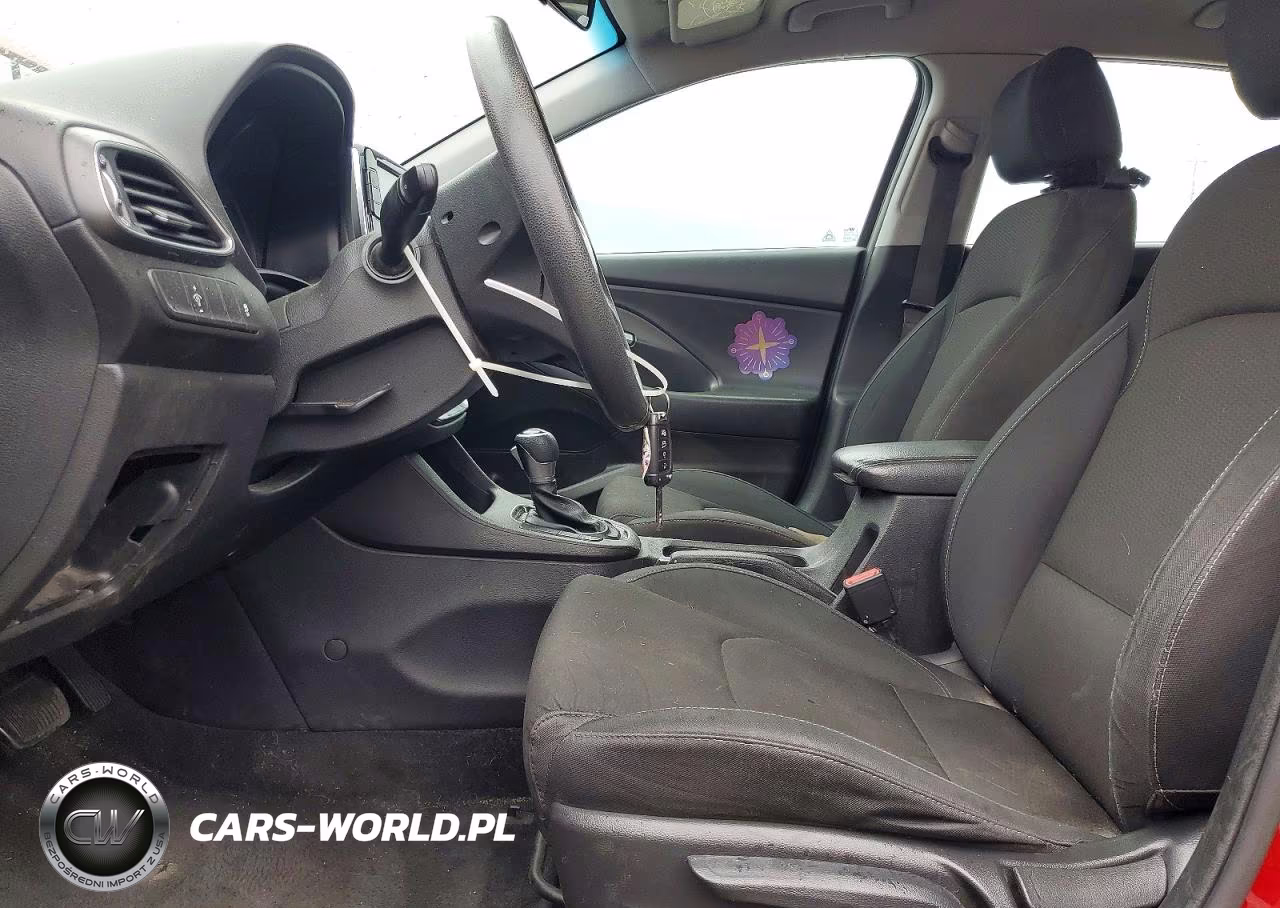 2018 Hyundai Elantra Gt Base VIN:KMHH35LE6JU024520 - 7