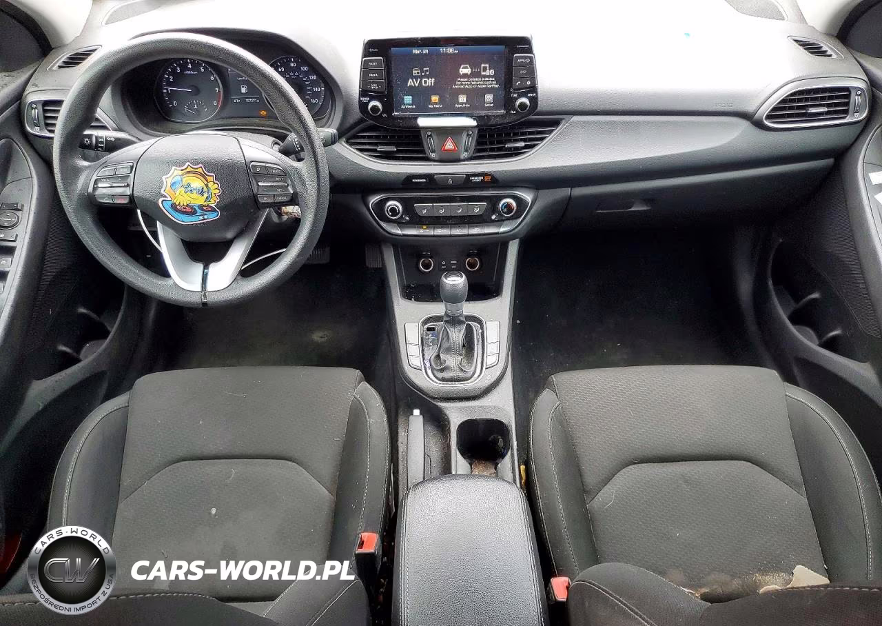 2018 Hyundai Elantra Gt Base VIN:KMHH35LE6JU024520 - 8