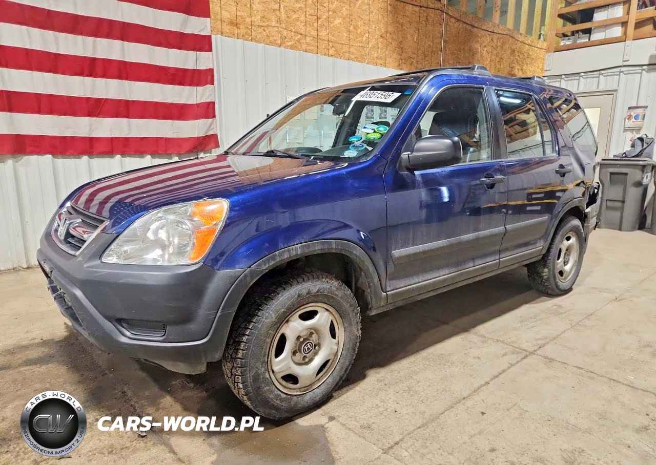 2004 Honda Cr-V Lx