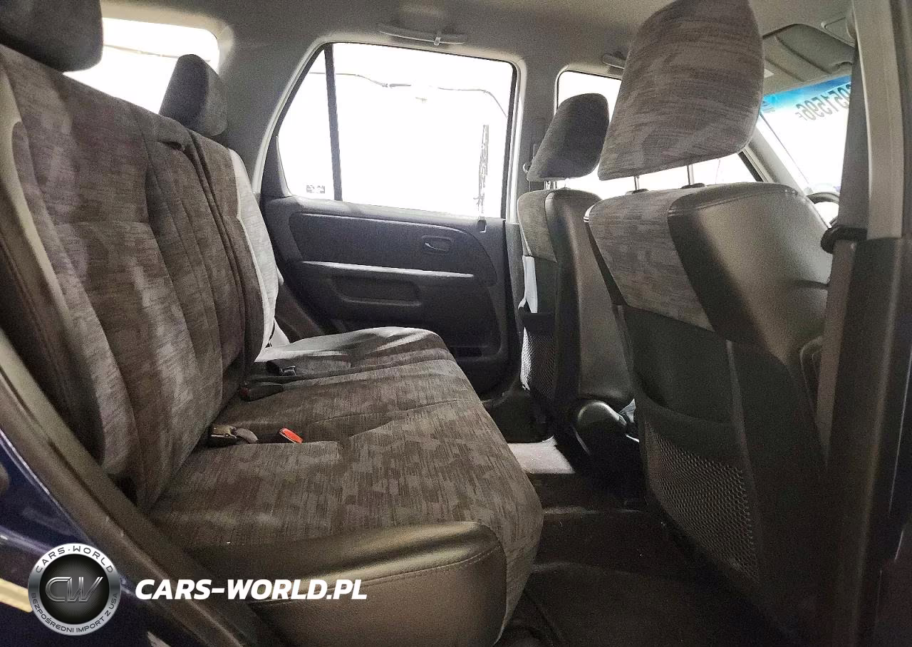 2004 Honda Cr-V Lx VIN:JHLRD77514C044473 - 10