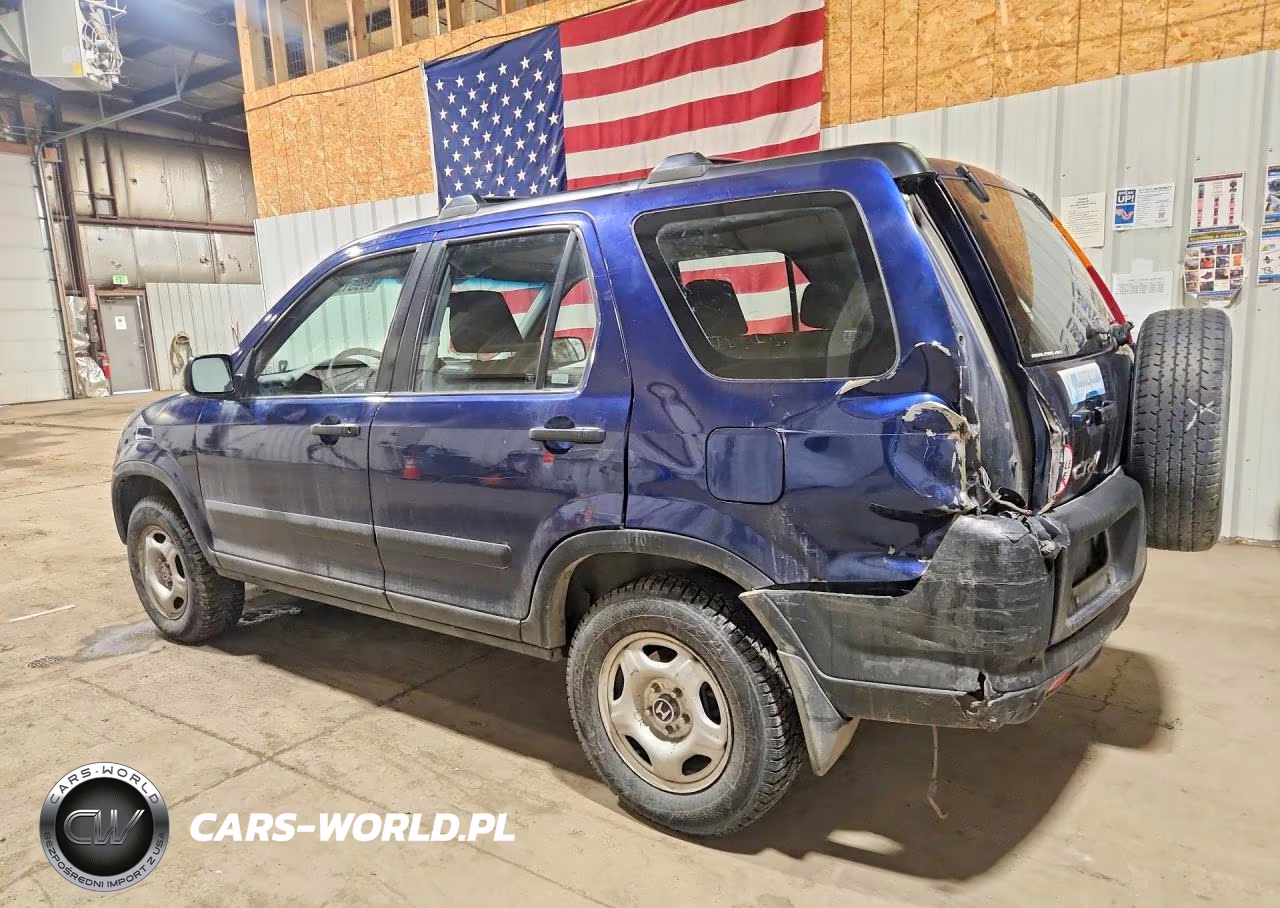 2004 Honda Cr-V Lx VIN:JHLRD77514C044473 - 2
