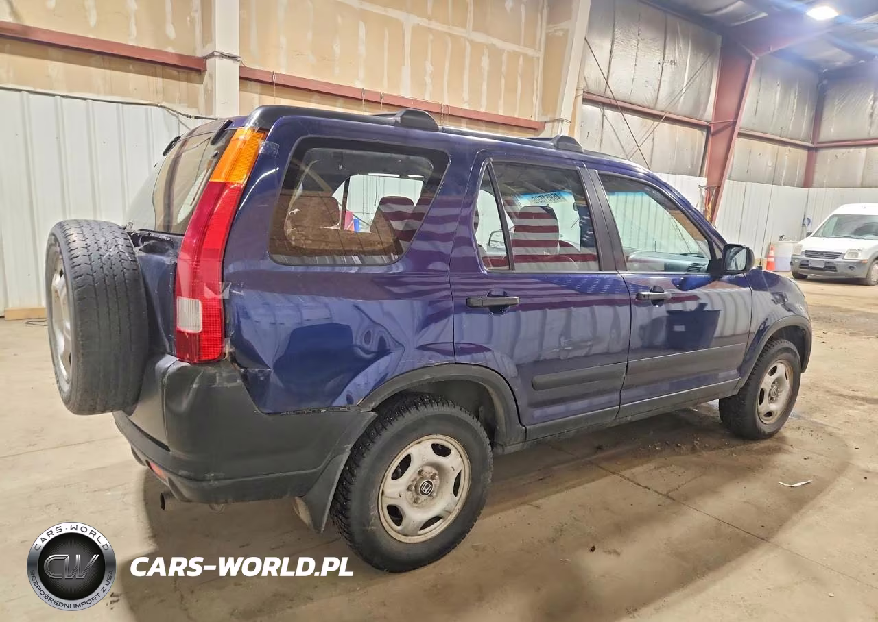 2004 Honda Cr-V Lx VIN:JHLRD77514C044473 - 3
