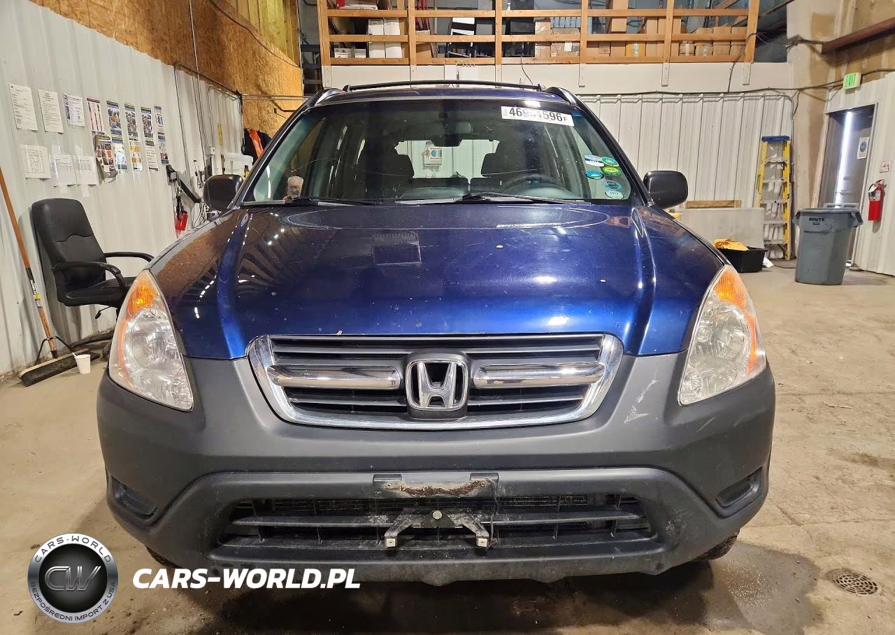 2004 Honda Cr-V Lx VIN:JHLRD77514C044473 - 4