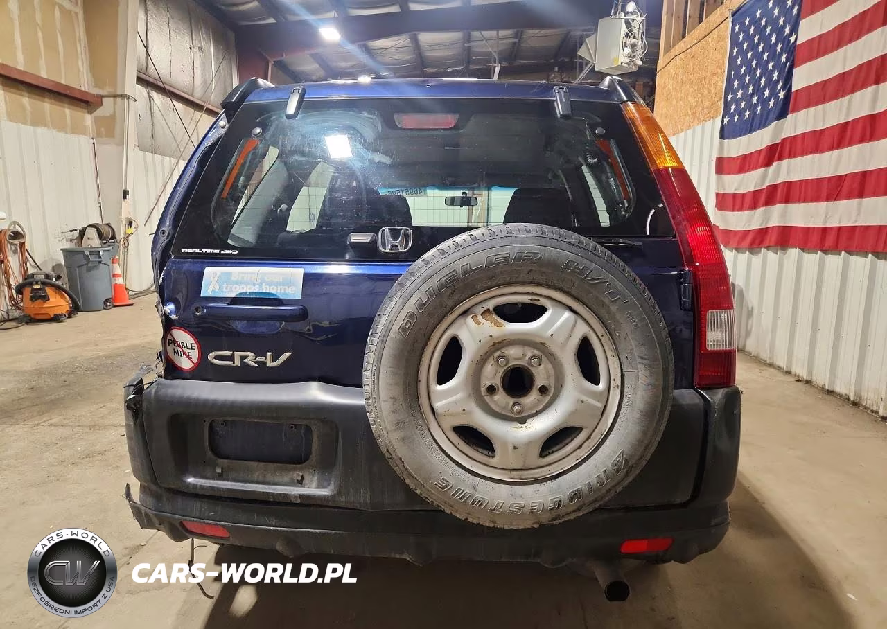 2004 Honda Cr-V Lx VIN:JHLRD77514C044473 - 5