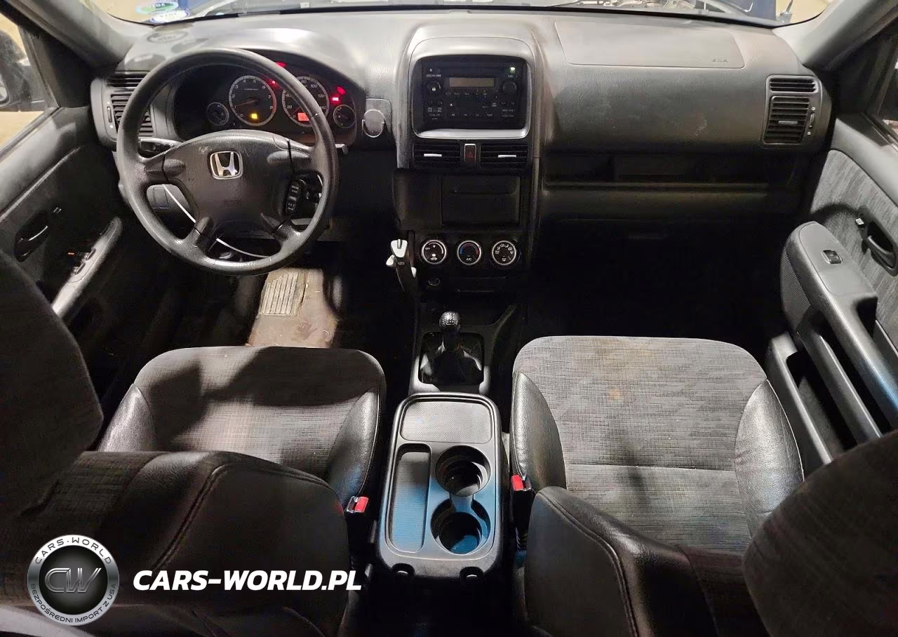 2004 Honda Cr-V Lx VIN:JHLRD77514C044473 - 7