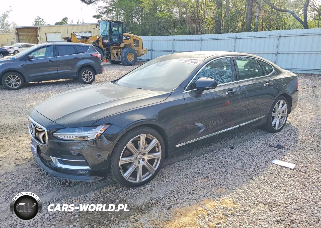 2017 Volvo S90 T6 Inscription