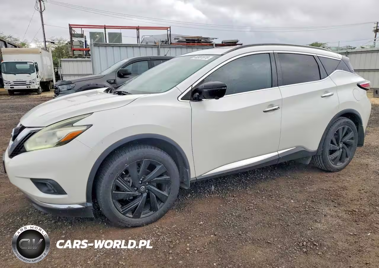 2017 Nissan Murano Platinum