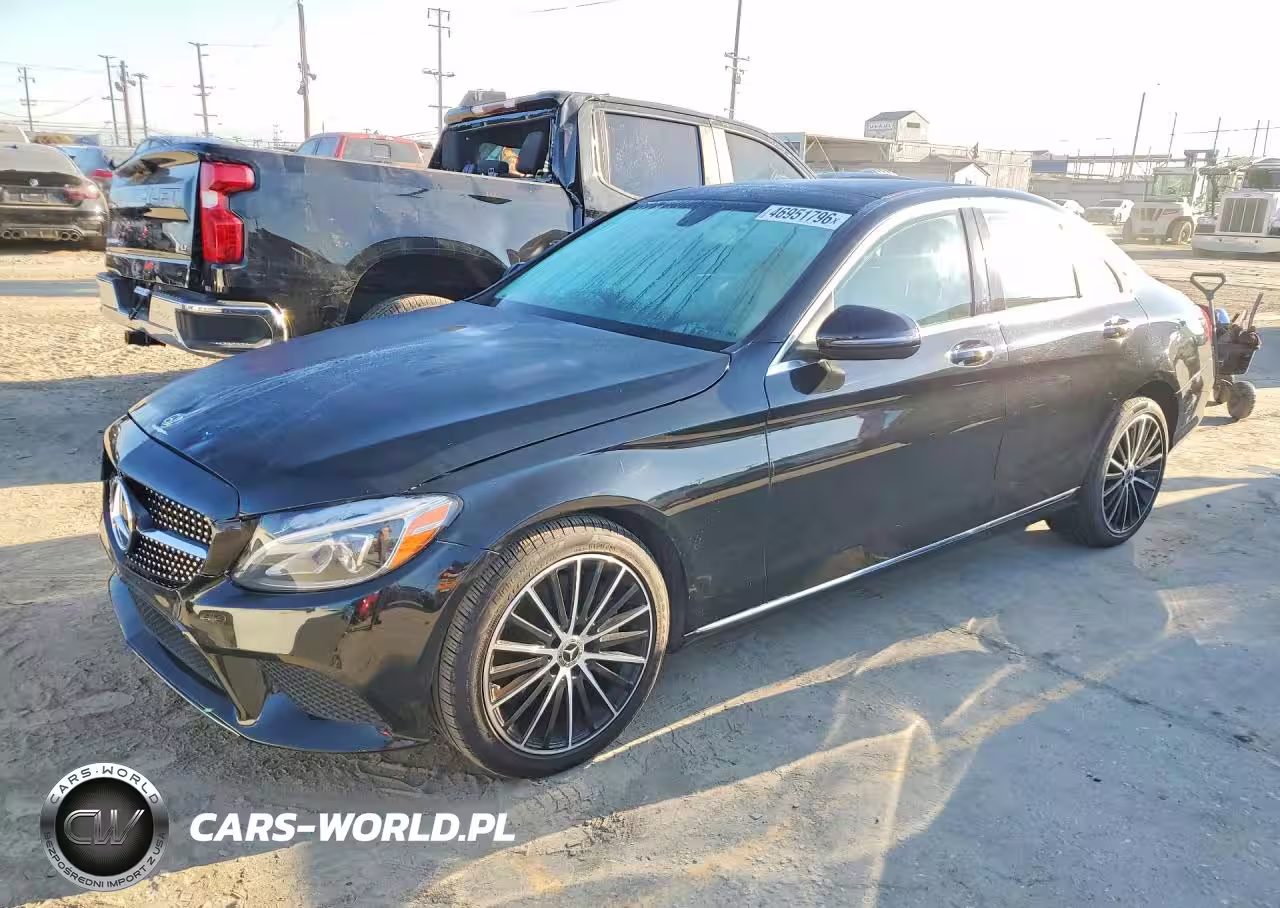 2020 Mercedes-Benz C 300