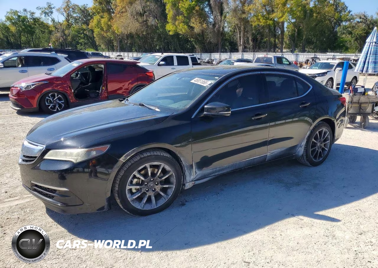 2015 Acura Tlx