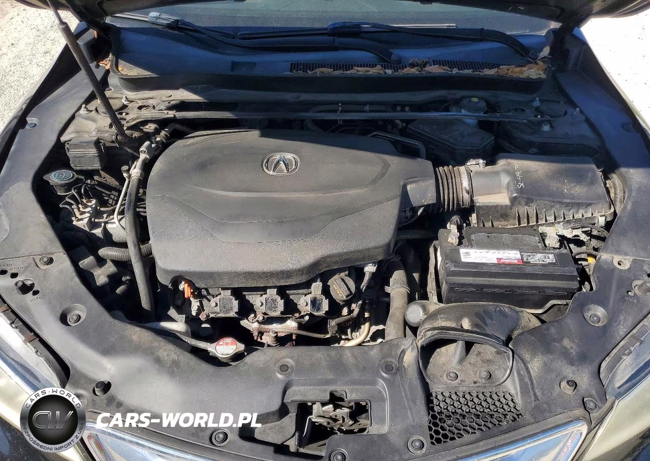 2015 Acura Tlx VIN:19UUB2F3XFA026036 - 11