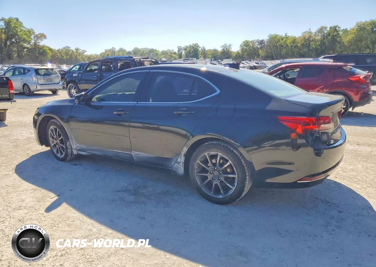 2015 Acura Tlx VIN:19UUB2F3XFA026036 - 2