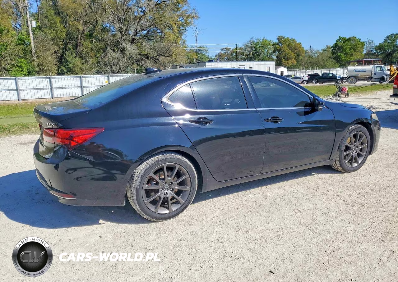 2015 Acura Tlx VIN:19UUB2F3XFA026036 - 3
