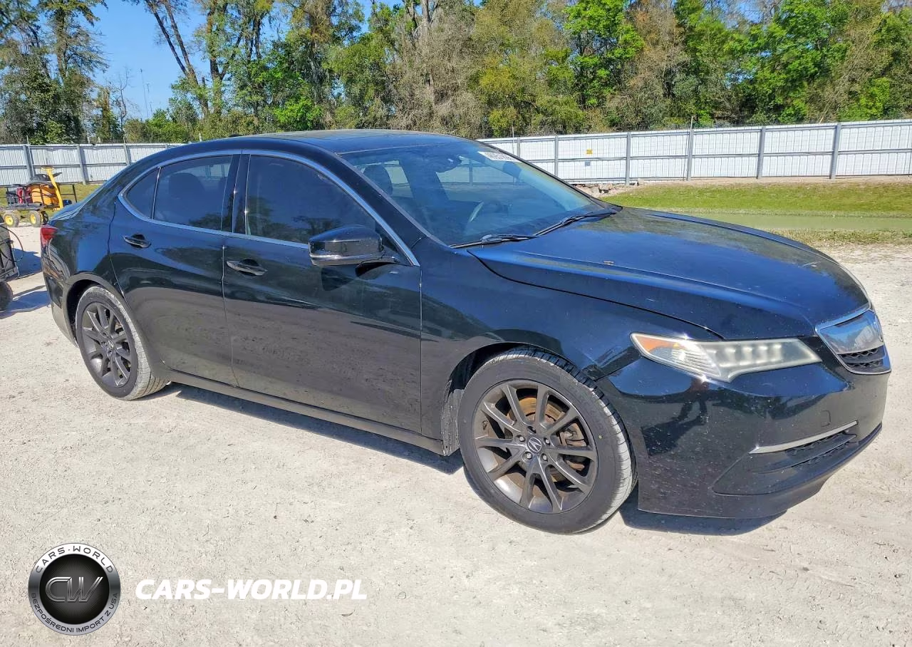 2015 Acura Tlx VIN:19UUB2F3XFA026036 - 4