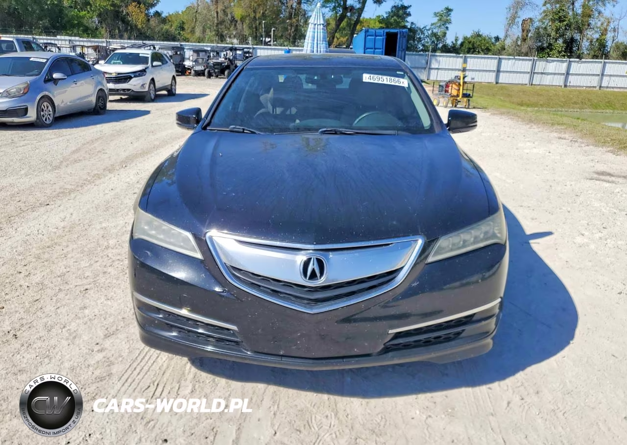 2015 Acura Tlx VIN:19UUB2F3XFA026036 - 5