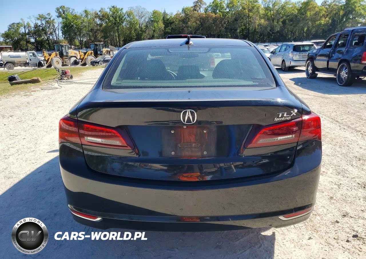 2015 Acura Tlx VIN:19UUB2F3XFA026036 - 6