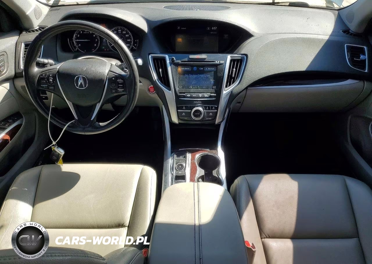 2015 Acura Tlx VIN:19UUB2F3XFA026036 - 8